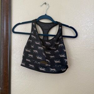 Victoria Secret Sports Bra Size Large